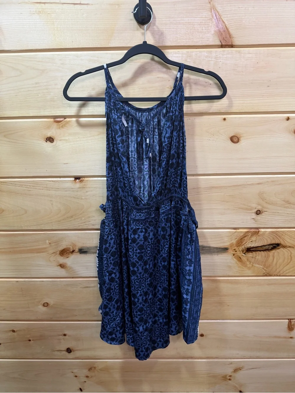 Free People printed halter